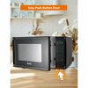 Commercial Chef 1000 - Watt Countertop Microwave Oven CHM11MB